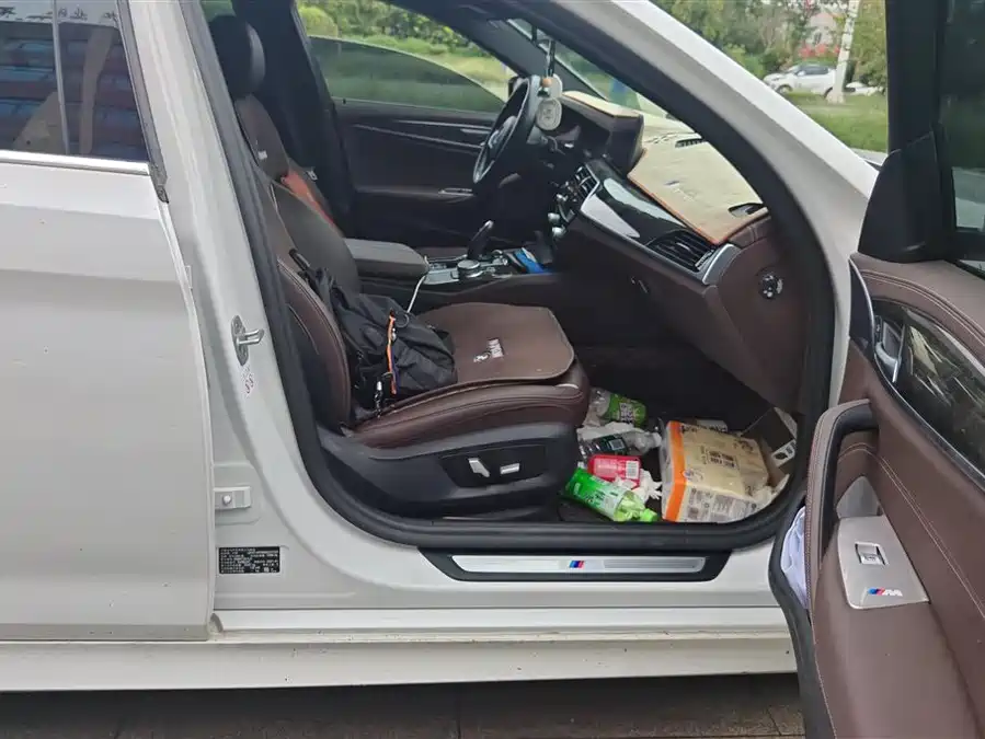 BMW 5 Series 2021 Бензин