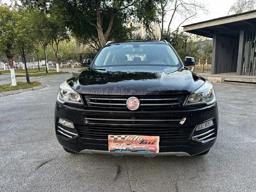 Hanteng Han Teng X7 2017 Бензин