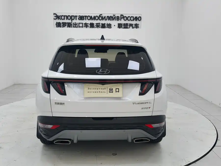 Hyundai Tucson 2022 Бензин