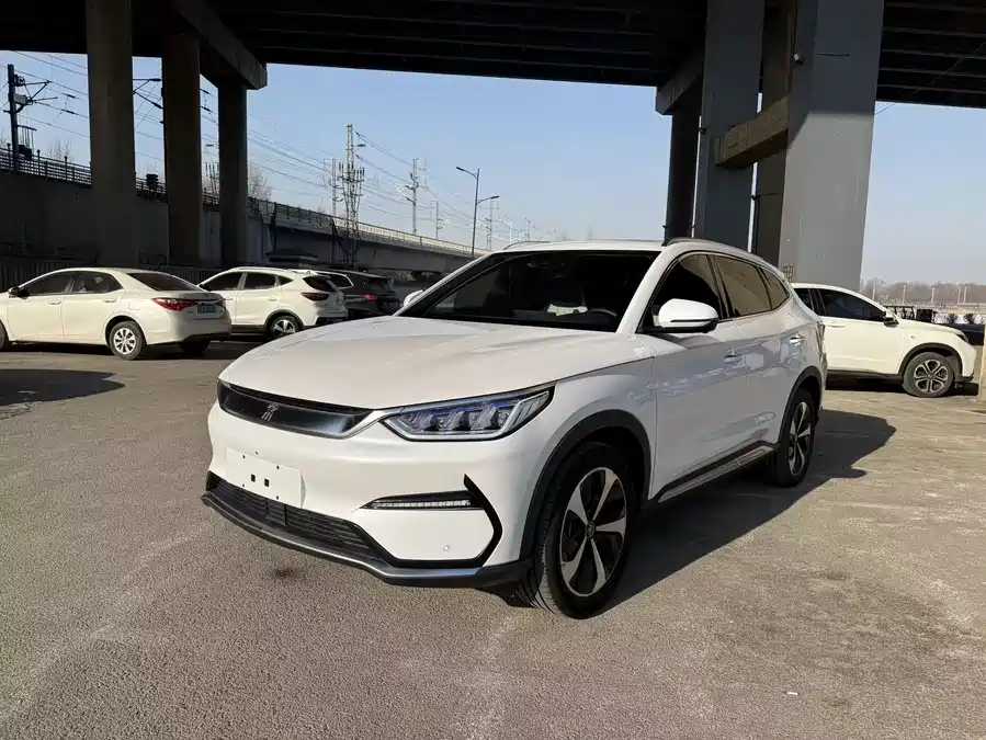 BYD Song PLUS EV 2021 Электрический