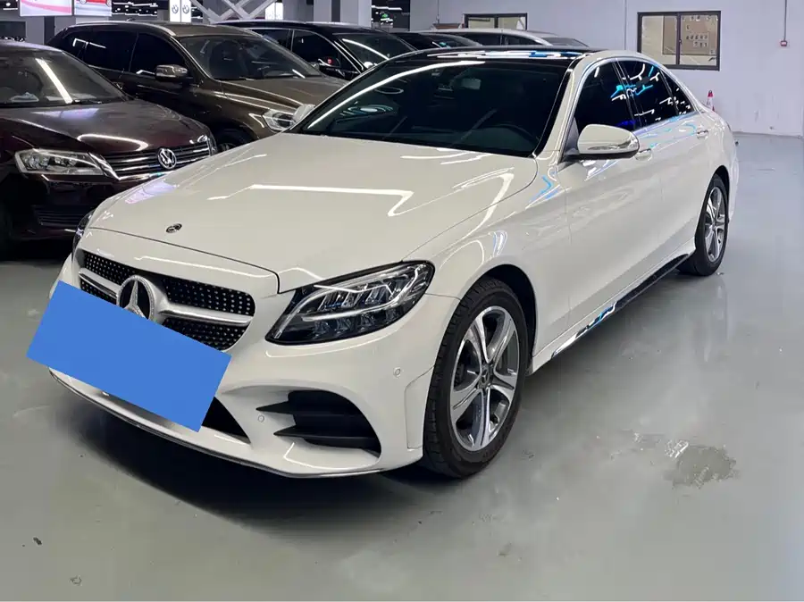 Mercedes-Benz C-Class 2019 Гибрид