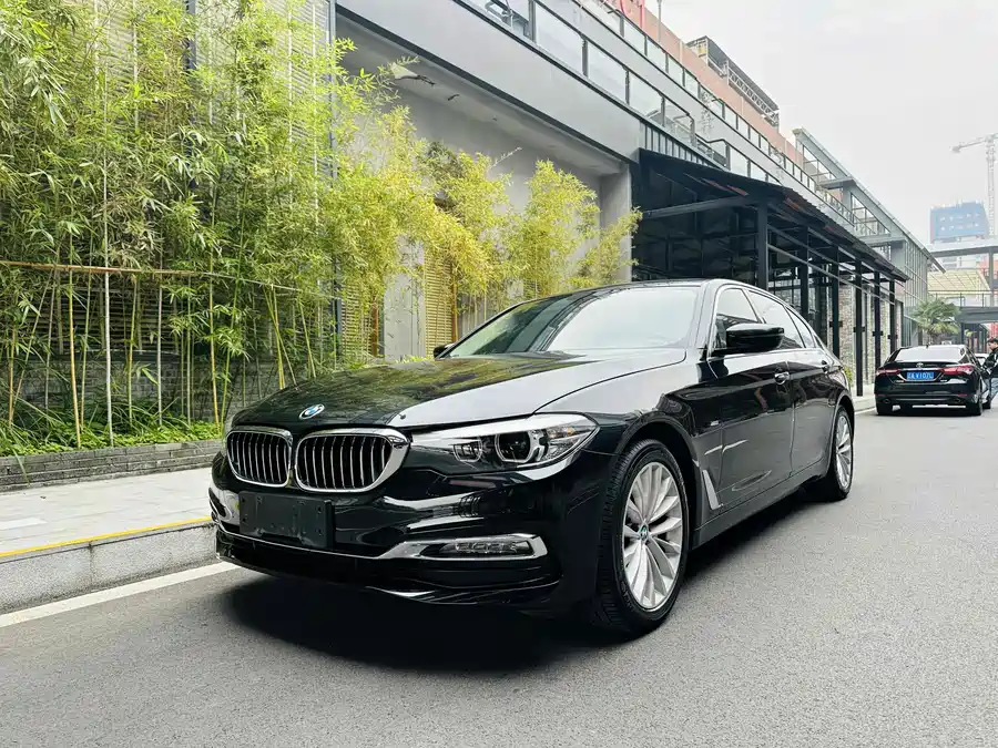 BMW 5 Series 2018 Бензин