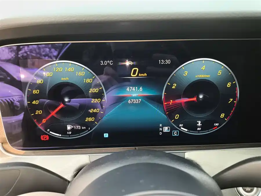 Mercedes-Benz E-Class 2021 Бензин