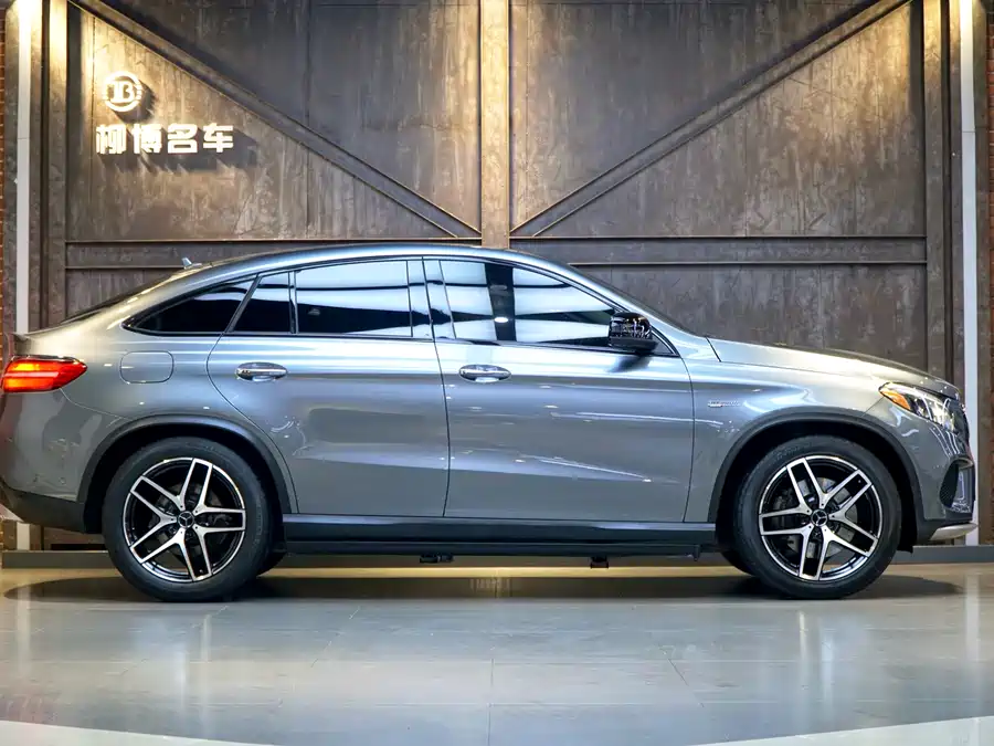 Mercedes-Benz GLE Coupe AMG 2020 Бензин