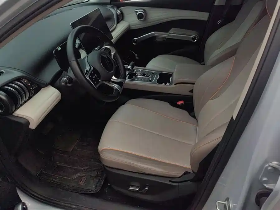 BYD Yuan PLUS 2023 Электрический