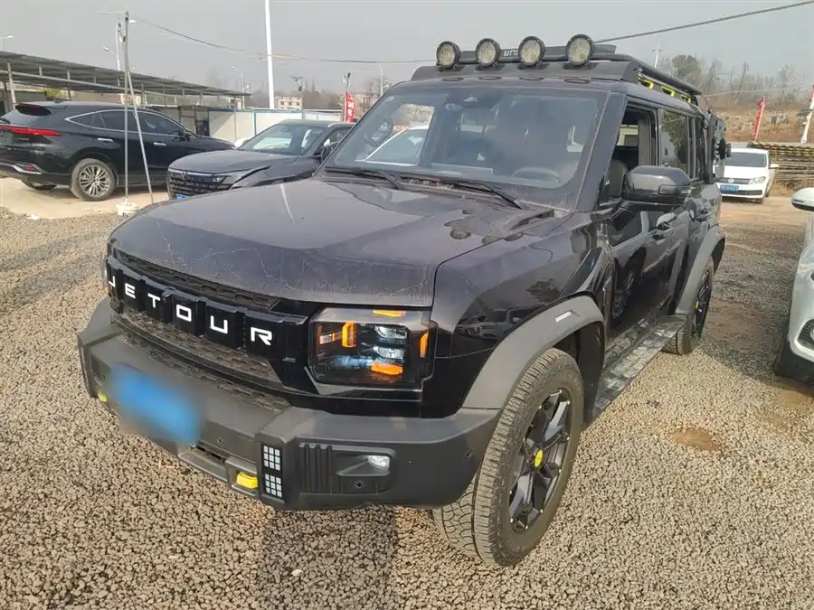 Jetour Traveller 2024 Бензин