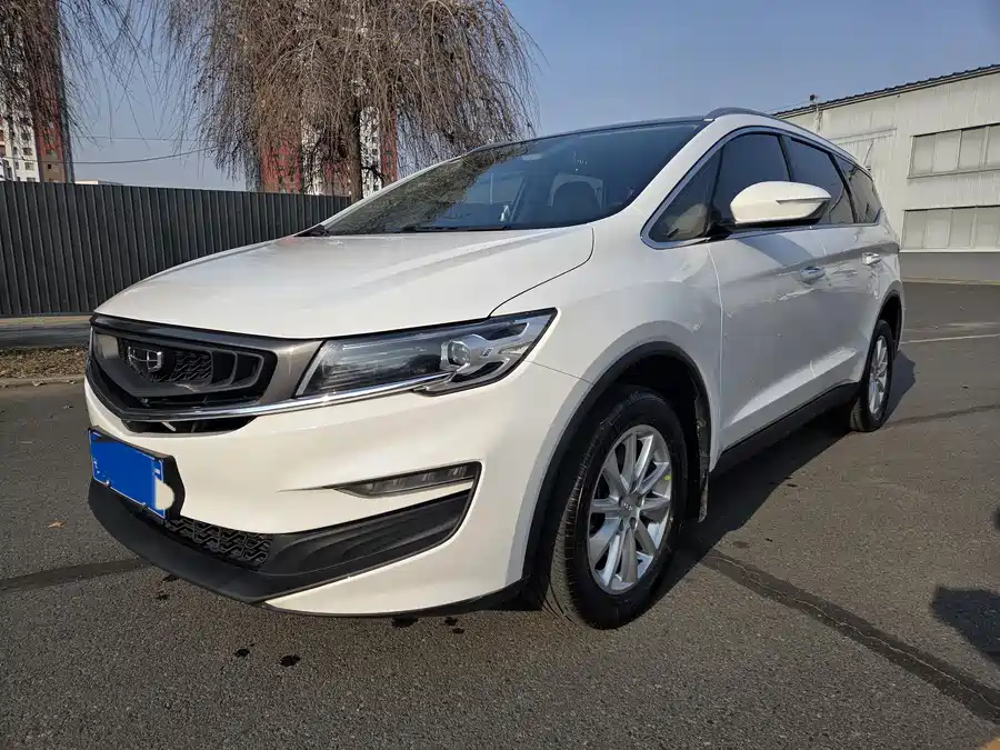 Geely Jiaji 2020 Гибрид