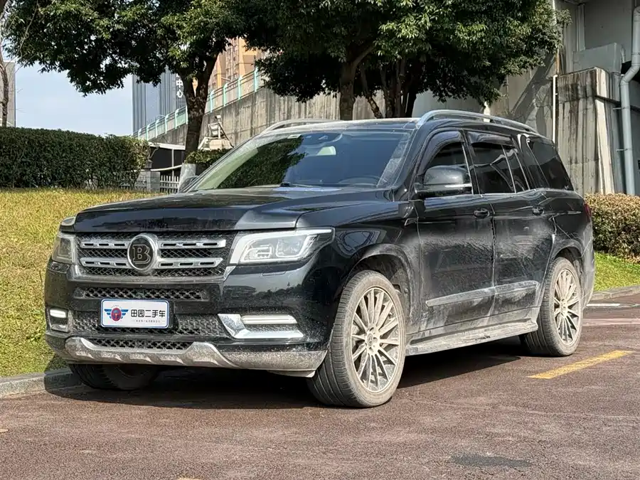 Beijing Off-Road BJ90 2021 Бензин