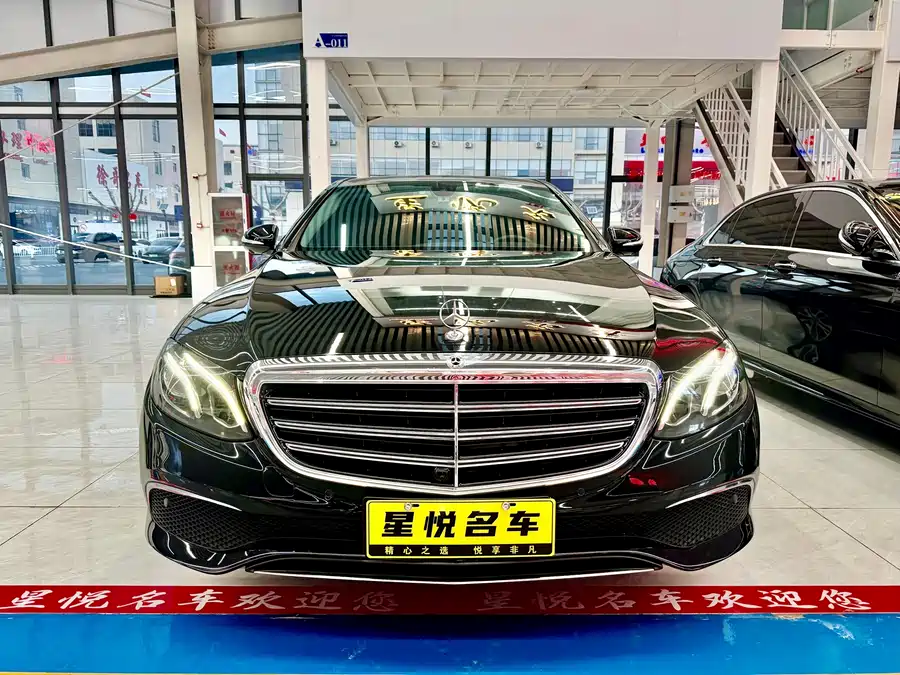 Mercedes-Benz E-Class 2019 Бензин