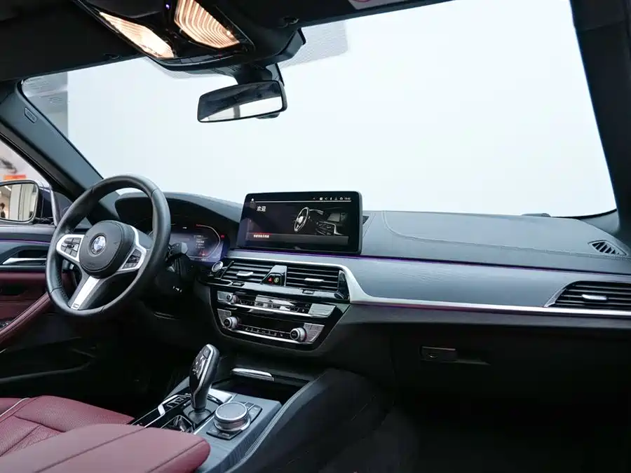 BMW 5 Series 2021 Бензин