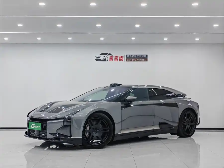 HiPhi Z 2023 Электрический