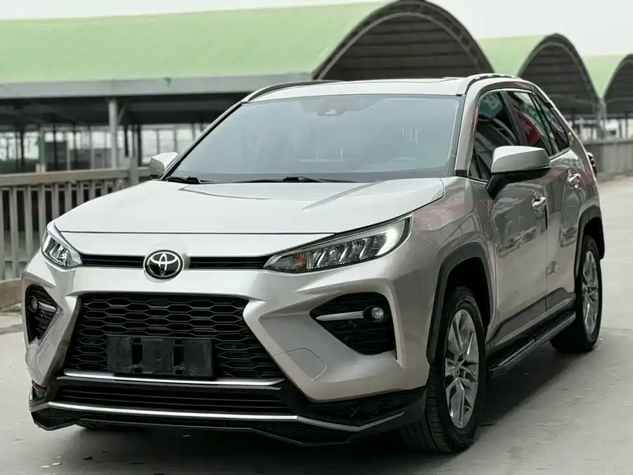 Toyota Wildlander 2020 Бензин