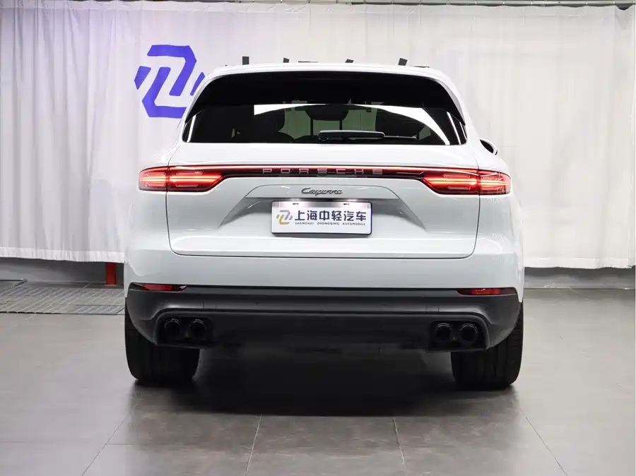 Porsche Cayenne 2022 Бензин