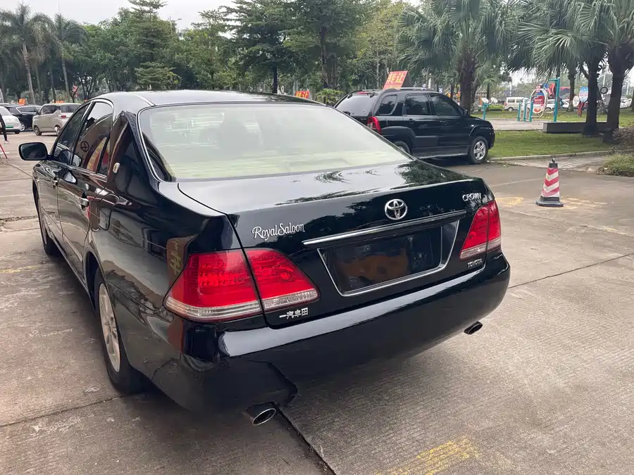 Toyota Crown 2008 Бензин