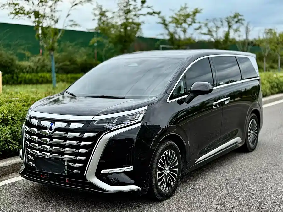 Denza D9 2023 Подключаемый гибрид