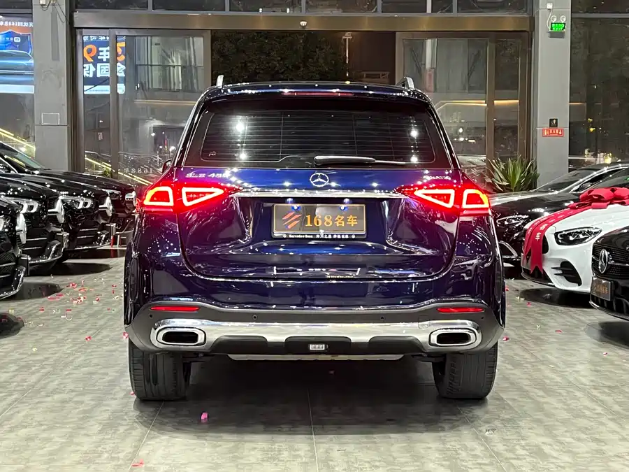 Mercedes-Benz GLE 2020 Гибрид