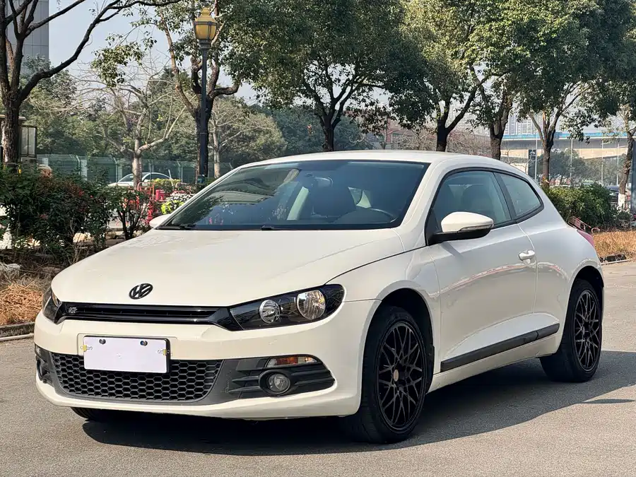 Volkswagen Scirocco 2014 Бензин