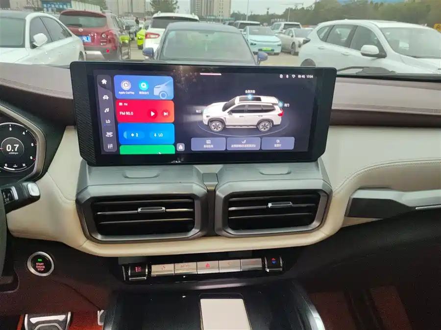 SAIC MAXUS Territory 2023 Гибрид