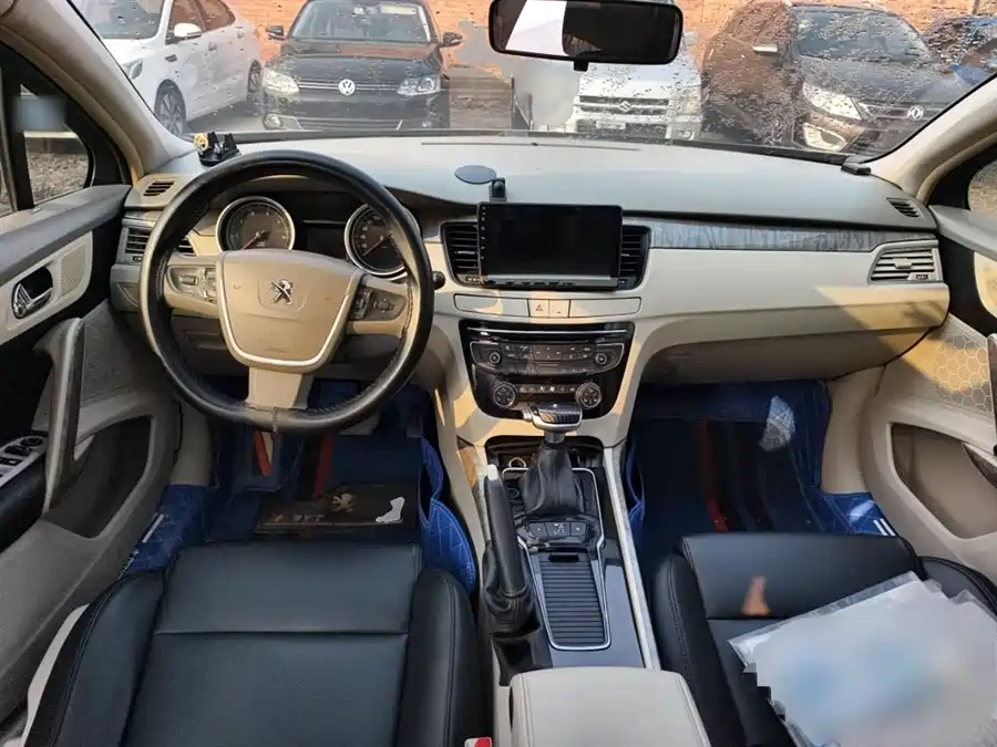 Peugeot 508 2014 Бензин