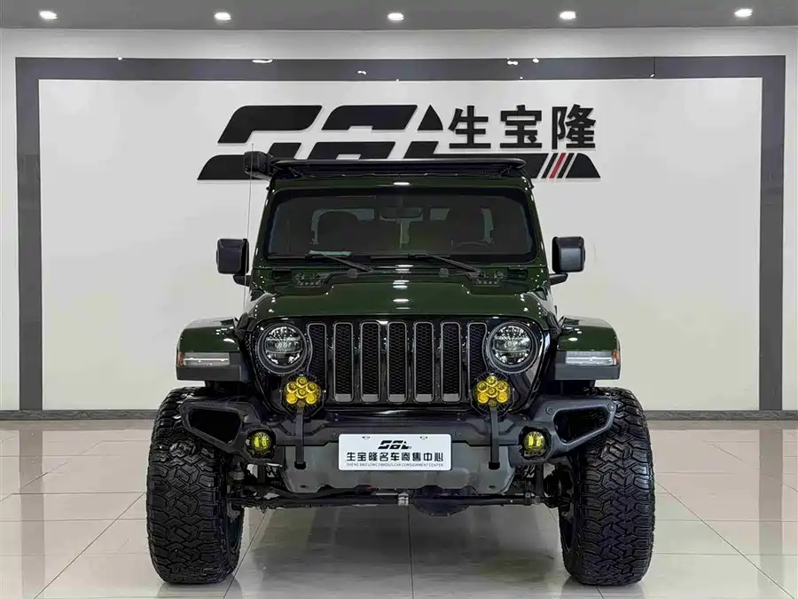 Jeep Gladiator 2023 Бензин