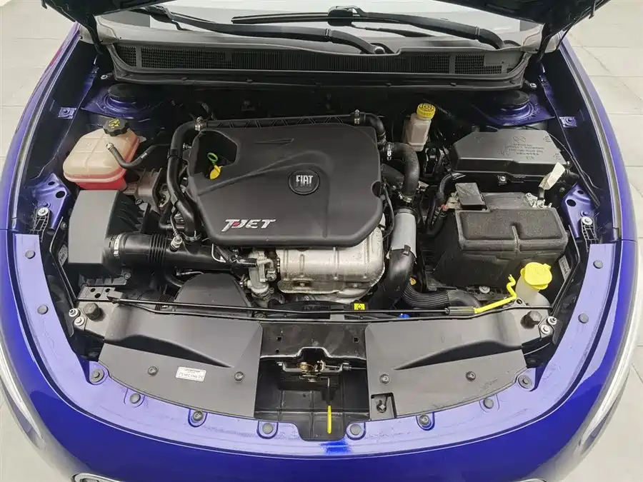 Fiat Viaggio 2016 Бензин