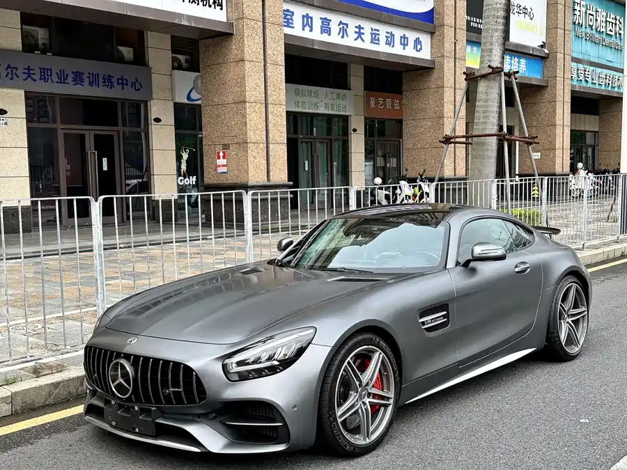 Mercedes-Benz AMG GT 2020 Бензин