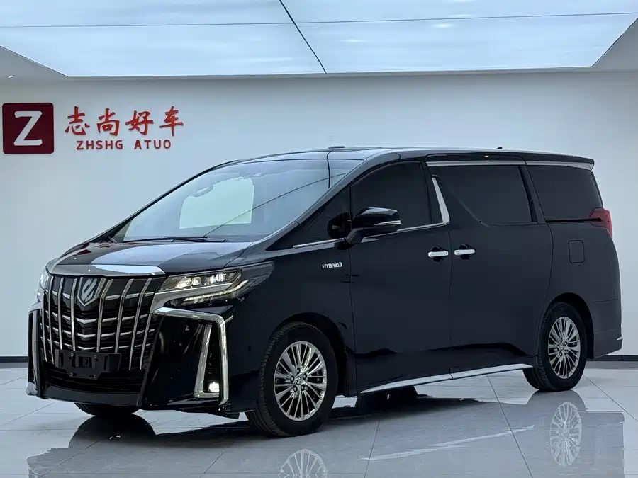 Toyota Alphard 2022 Гибрид