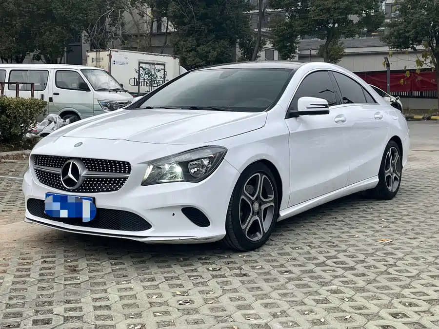 Mercedes-Benz CLA (Imported) 2017 Бензин