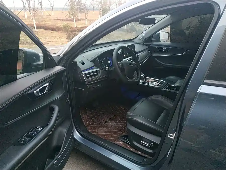 Chery Tiggo 8 2020 Бензин