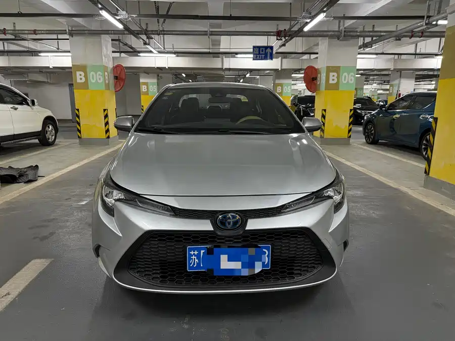 Toyota Levin 2021 Гибрид