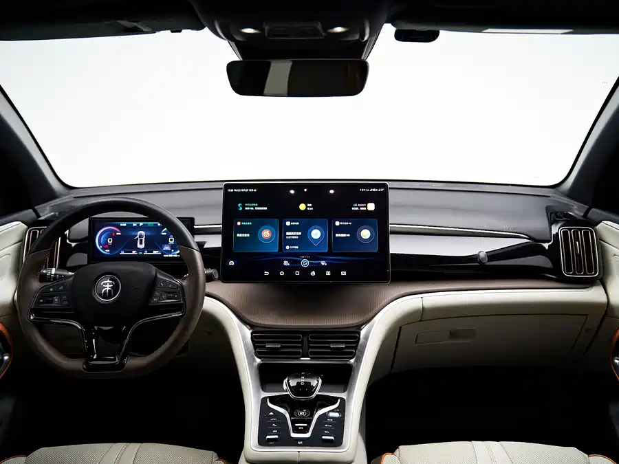 BYD Song Pro EV 2021 Подключаемый гибрид