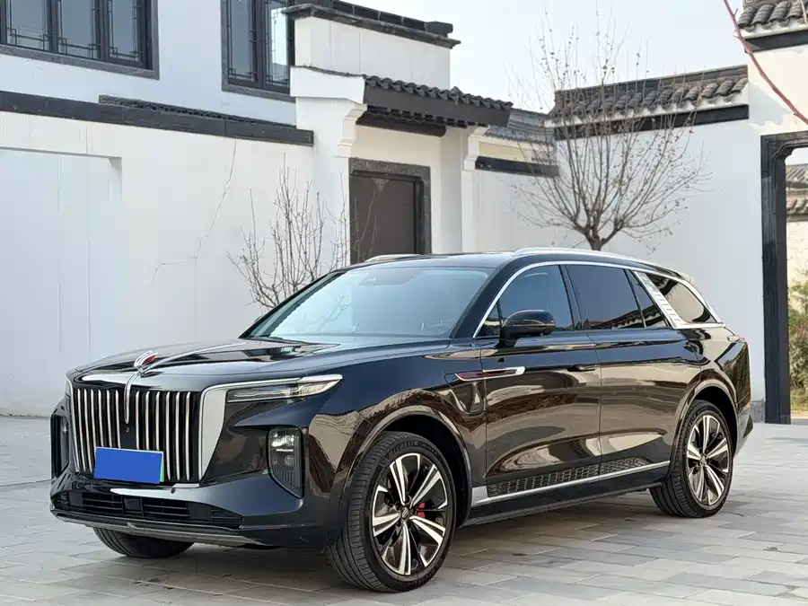Hongqi E-HS9 2022 Электрический