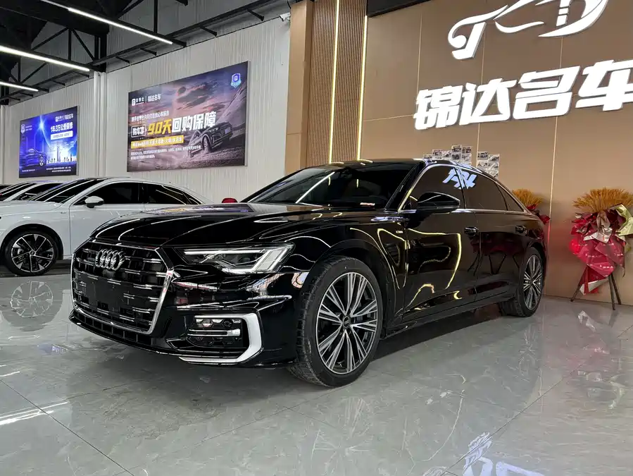 Audi A6L 2024 Гибрид