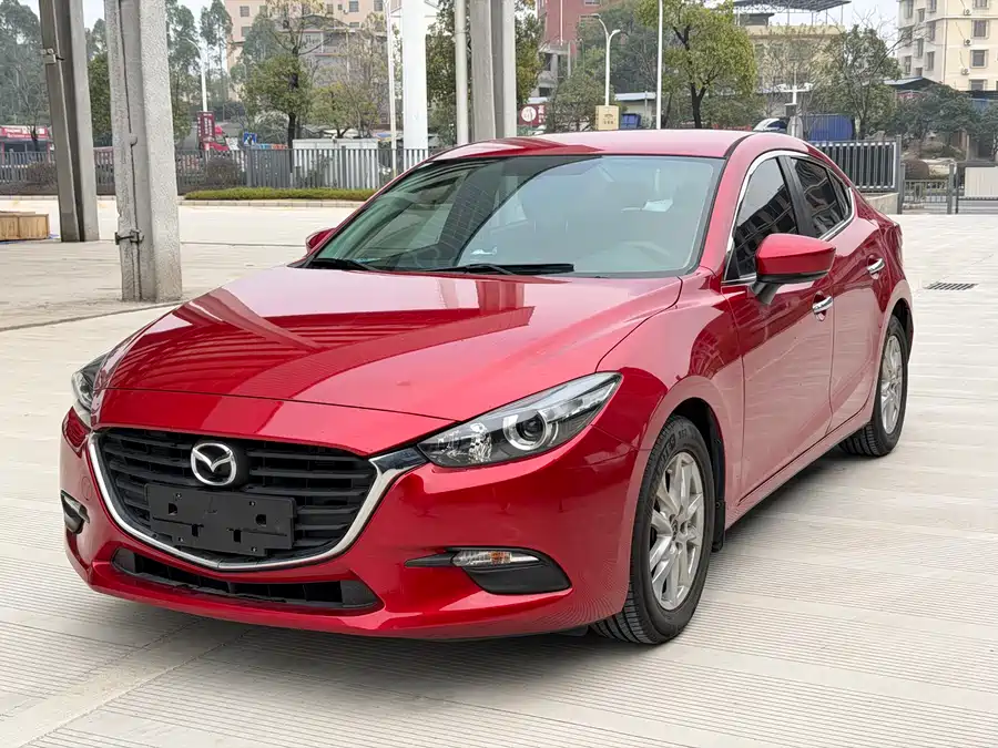 Mazda3 Axela 2017 Бензин