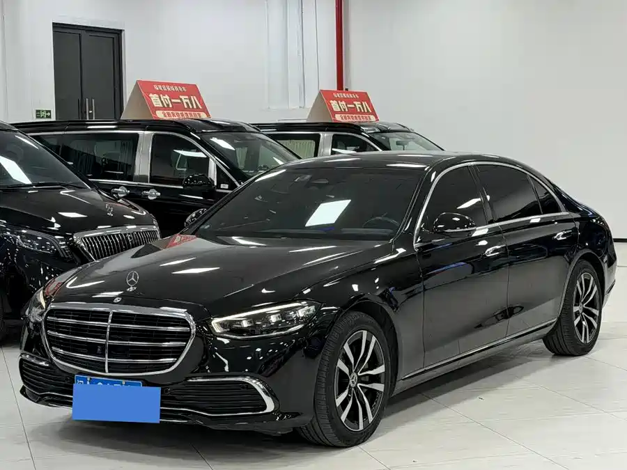 Mercedes-Benz S-Class 2023 Гибрид