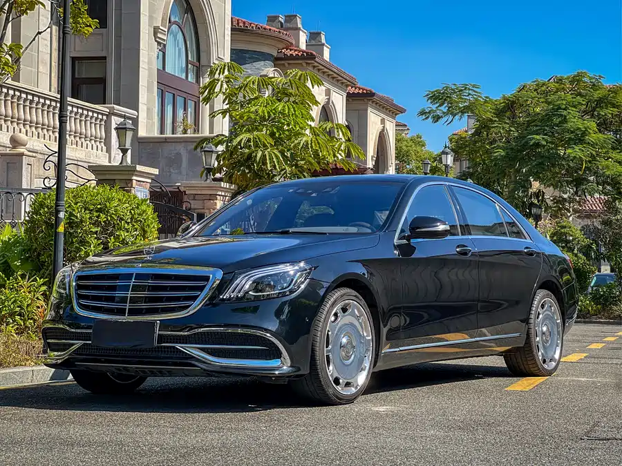 Mercedes-Benz S-Class 2014 Бензин