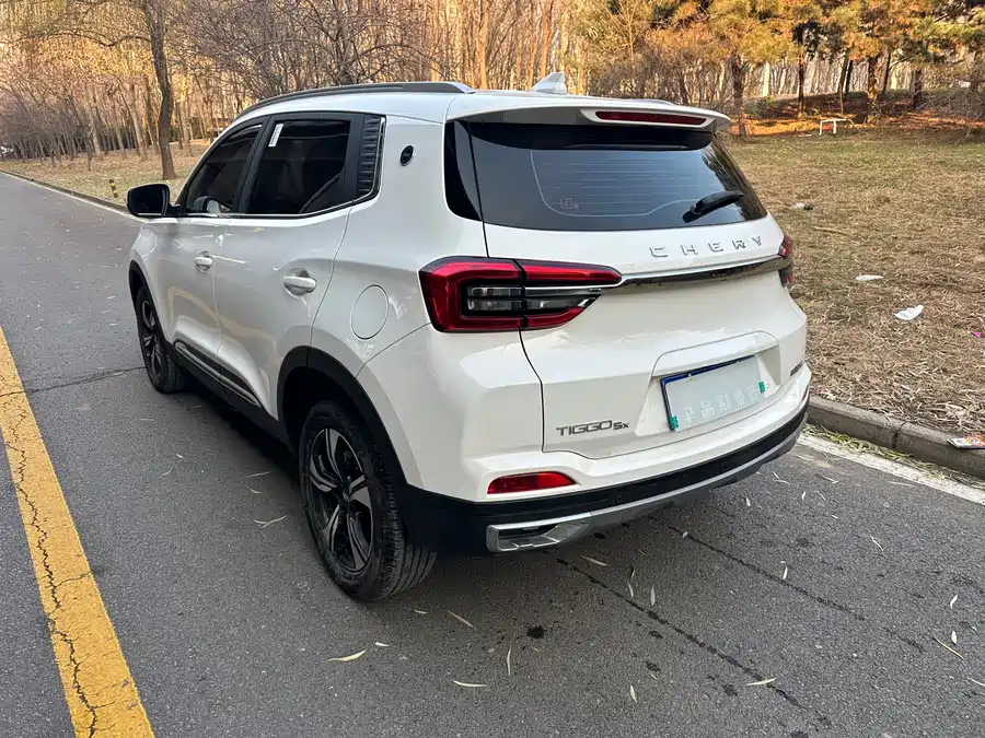 Chery Tiggo 5x 2024 Бензин