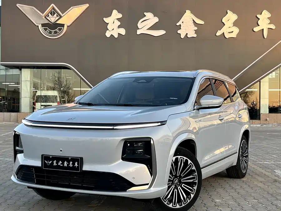  Jetour SHANHAI L9 2025 Подключаемый гибрид