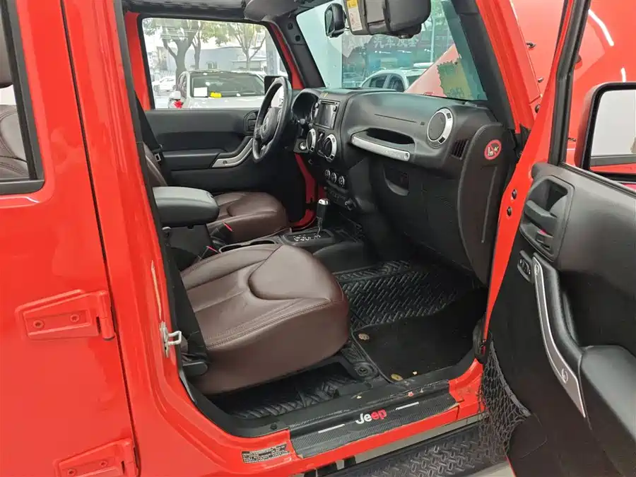 Jeep Wrangler 2015 Дизель