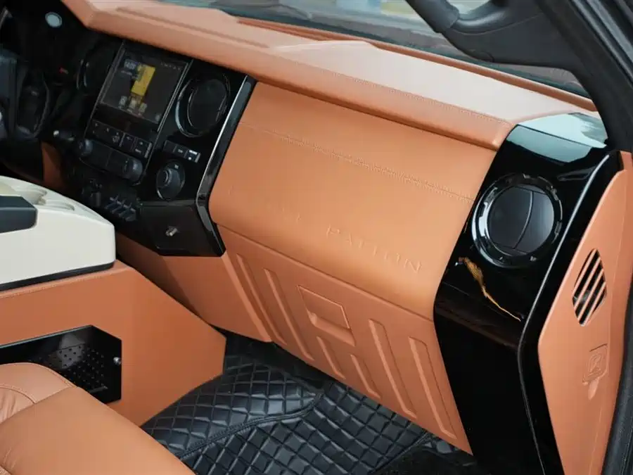 G.PATTON Tank 2019 Бензин