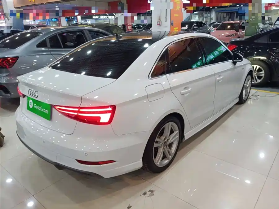 Audi A3 2020 Бензин