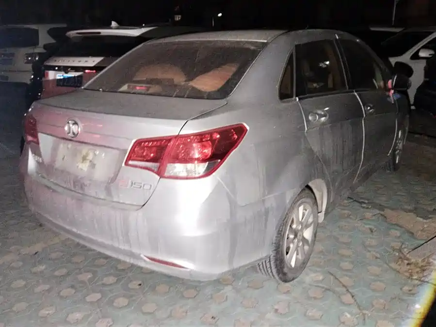 BAIC Motor  2014 Бензин