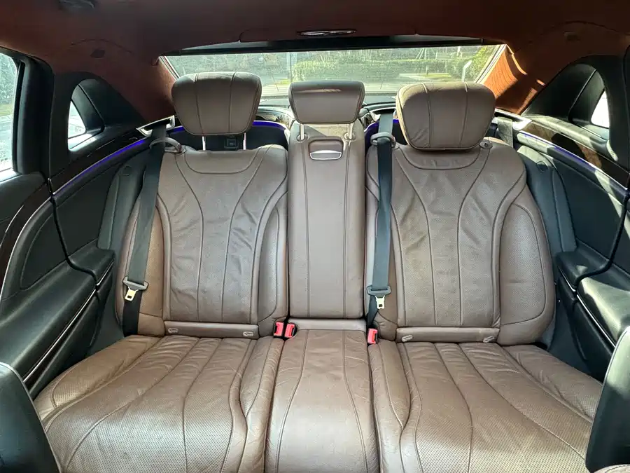 Mercedes-Benz Maybach S-Class 2016 Бензин