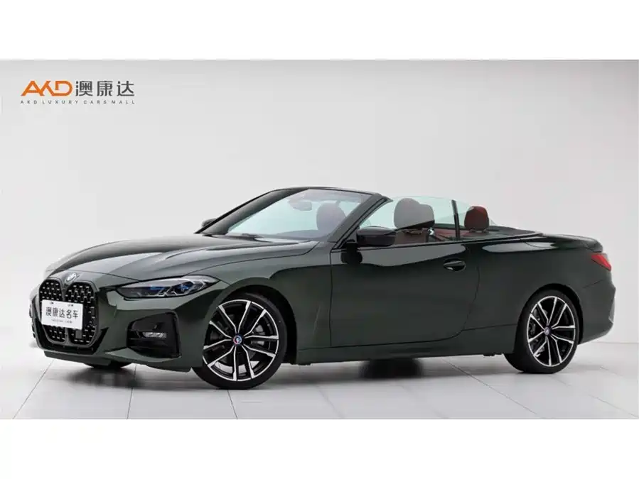 BMW 4 Series 2022 Бензин