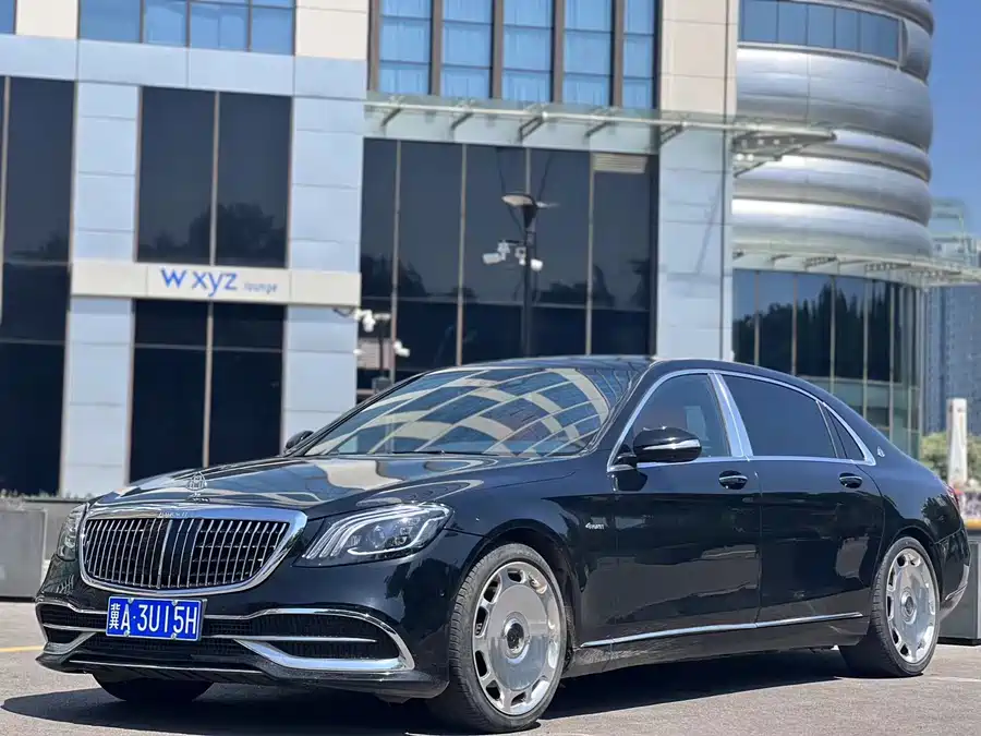 Mercedes-Benz Maybach S-Class 2015 Бензин