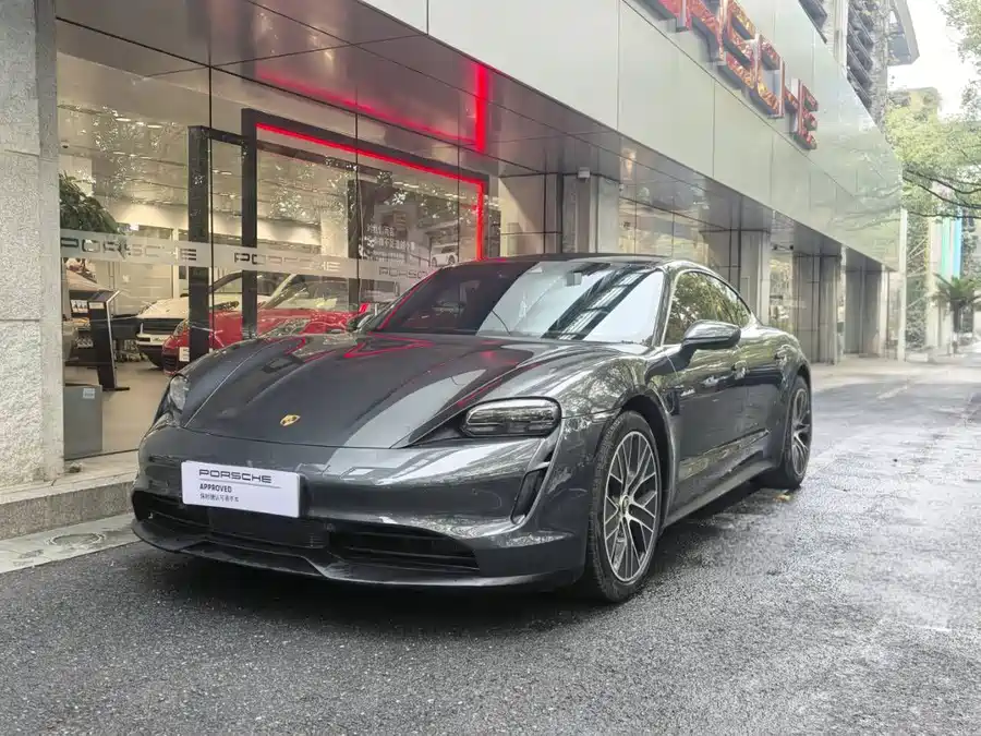 Porsche Taycan 2021 Электрический