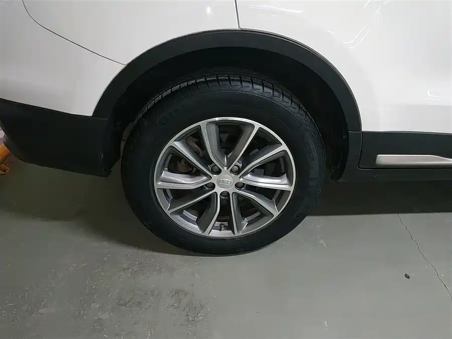 Geely Boyue 2019 Бензин