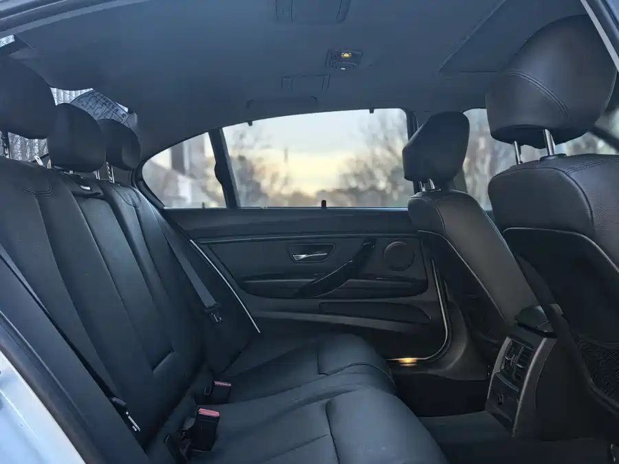 BMW 3 Series 2017 Бензин