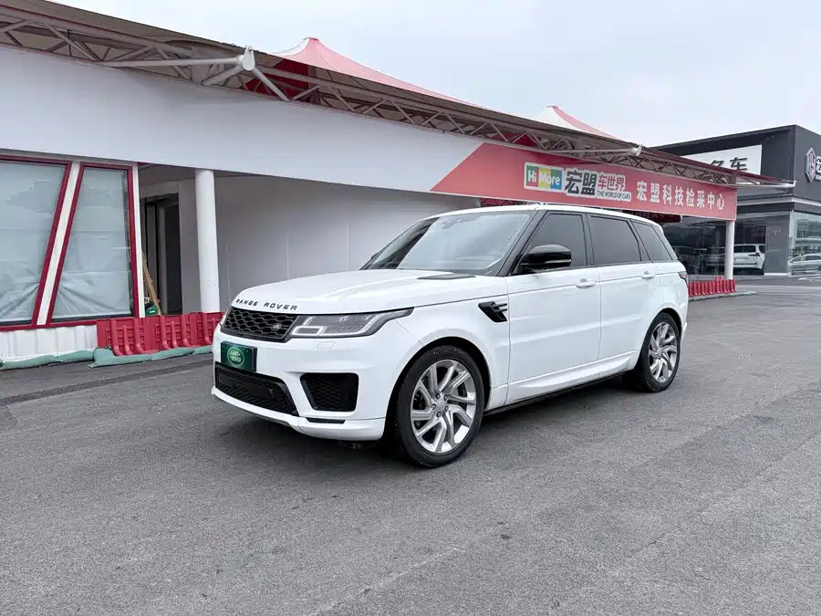 Land Rover Range Rover Sport 2018 Бензин