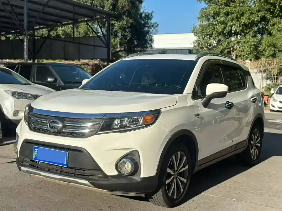 GAC Trumpchi Trumpchi GS3 2021 Бензин